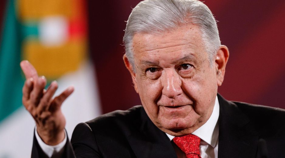 La iniciativa del Presidente tiene que ver con reformar el artículo 127 y prohibir que los funcionarios públicos no tengan posibilidad de ampararse. EFE / I. Esquivel