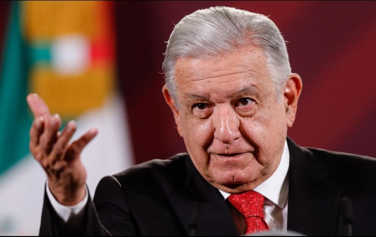 La iniciativa del Presidente tiene que ver con reformar el artículo 127 y prohibir que los funcionarios públicos no tengan posibilidad de ampararse. EFE / I. Esquivel