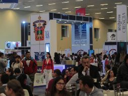 En esta edición se contará con un total de 21 módulos disciplinares, foros y cursos de actualización. EL INFORMADOR/ARCHIVO