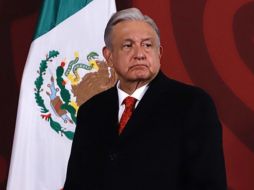 El Presidente de la República Mexicana asegura que la brujería es parte de las raíces de México. SUN/ B. Fregoso