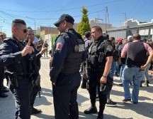 Los hechos se registraron alrededor de las 13:20 horas en el cruce de Cerro Azul y San Mariano. ESPECIAL