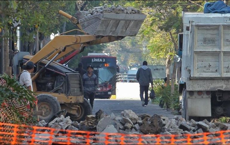 Comerciantes y vecinos de la zona agradecieron la obra, pero dijeron que tuvieron afectaciones en sus ventas. EL INFORMADOR/ARCHIVO