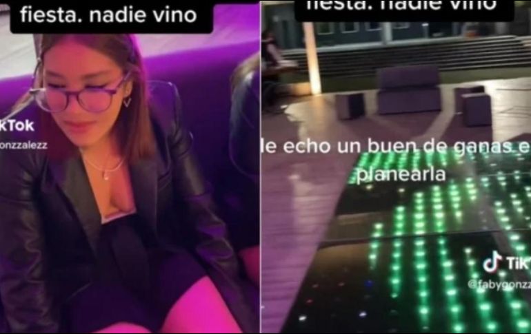 Angela invitó a 120 personas a su fiesta de cumpleaños; sin embargo, nadie asistió. SUN