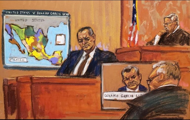 La fiscalía cerró la jornada y la semana con el testimonio de un pequeño narcotraficante neoyorkino. EL INFORMADOR/ARCHIVO