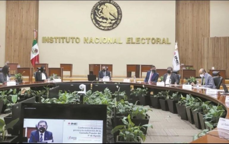 En sesión del Consejo General del INE se presentó un informe sobre el impacto y riesgos de la Reforma Electoral. SUN