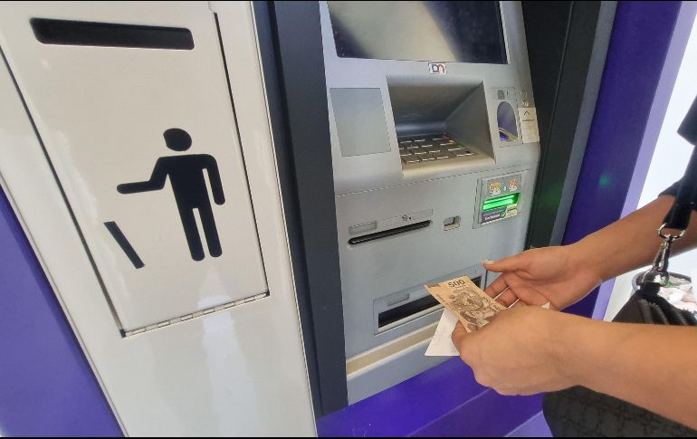 Ya funciona la Multired de estos bancos. ARCHIVO