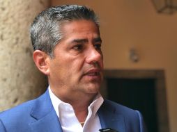 El secretario general del Poder Legislativo, Tomás Figueroa Padilla. EL INFORMADOR/ RODRIGO. RIVAS