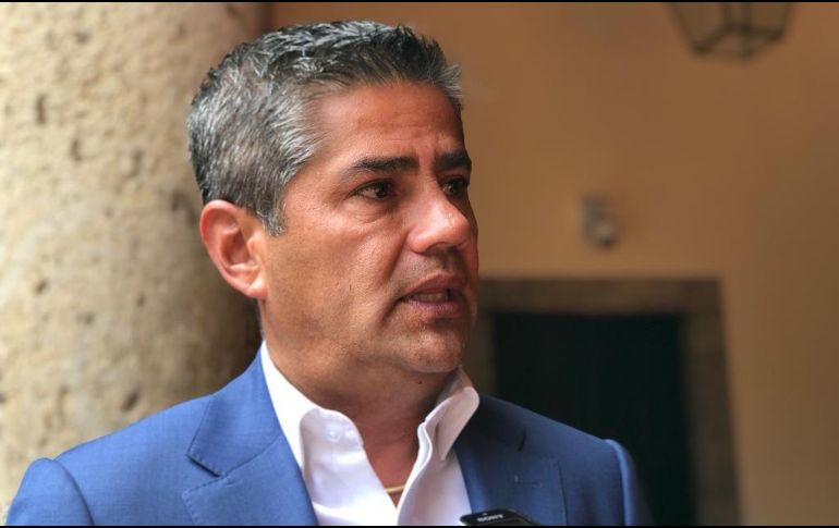 El secretario general del Poder Legislativo, Tomás Figueroa Padilla. EL INFORMADOR/ RODRIGO. RIVAS