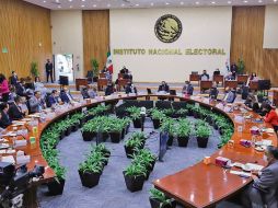 Los consejeros del organismo alertaron sobre el “Plan B”. EL UNIVERSAL