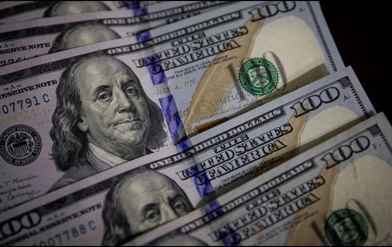 De acuerdo con el Banco de México, el tipo de cambio para hoy es de 18.79 por cada dólar. EFE/ARCHIVO