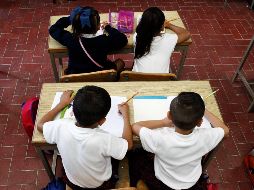 Es importante recordar qué es lo que cada padre y madre de familia debe hacer para inscribir a sus hijos en las escuelas; el trámite es en línea. EL INFORMADOR / ARCHIVO