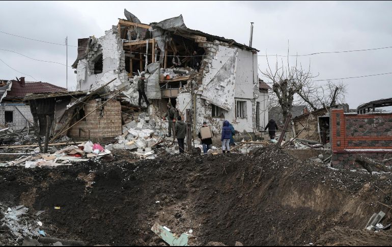 Rusia ha realizado ataques masivos contra centrales eléctricas ucranianas y otras infraestructuras desde octubre. AP/R. Hrytsyna