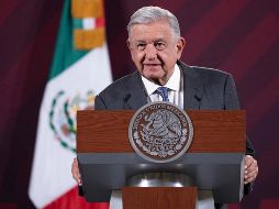 En su conferencia mañanera de hoy, el Mandatario federal afirmó que en su administración el presupuesto no se tiene límite para hacer justicia y proteger derechos humanos. SUN / D. S. Sánchez