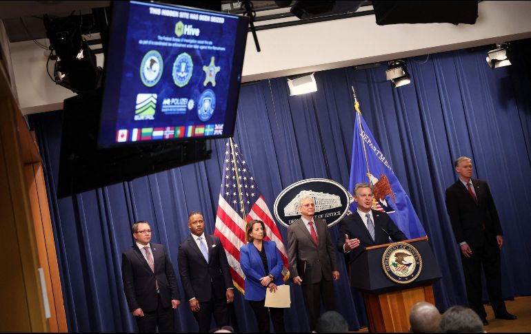 La operación se realizó en coordinación con las fuerzas policiales de Alemania y Países Bajos, así como con la Europol. AFP/K. Dietsch