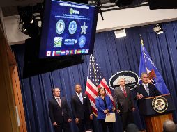 La operación se realizó en coordinación con las fuerzas policiales de Alemania y Países Bajos, así como con la Europol. AFP/K. Dietsch