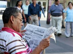 Son cerca de 300 mil empleos formales los que se perdieron en diciembre del año que acaba de concluir. EL INFORMADOR / ARCHIVO