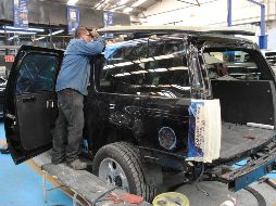 Si bien el blindaje más usualmente utilizado es el “nivel 3”, en Jalisco ha incrementado la solicitud de blindajes más altos, como los niveles “4 y 5”. EFE/ARCHIVO