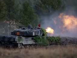 Canadá enviará expertos para entrenar a los soldados ucranianos en la operación de los tanques. AFP/R. Hartmann