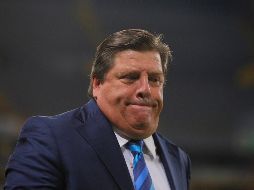 Miguel Herrera estaría tomando el control del Tricolor de cara a la Copa del Mundo United 2026 a celebrarse en Estados Unidos, Canadá y México. EFE / ARCHIVO