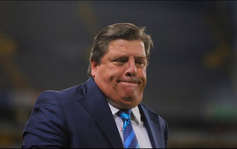 Miguel Herrera estaría tomando el control del Tricolor de cara a la Copa del Mundo United 2026 a celebrarse en Estados Unidos, Canadá y México. EFE / ARCHIVO