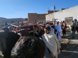 Los pacientes murieron entre cinco y siete días posteriores de desarrollar los síntomas. EFE/J. Taraqai