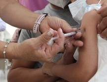 Las brigadas de vacunación acudirán a escuelas de la Zona Metropolitana de Guadalajara, con la autorización de los padres o tutores. EL INFORMADOR / ARCHIVO