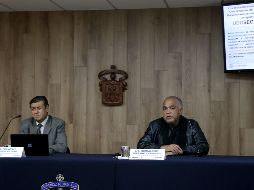 La Universidad de Guadalajara presentó esta mañana el balance del Programa Sendero Seguro. ESPECIAL/UdeG