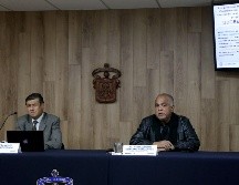 La Universidad de Guadalajara presentó esta mañana el balance del Programa Sendero Seguro. ESPECIAL/UdeG
