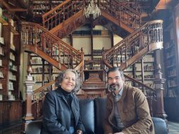 Rosalba Espinosa y Fernando Toriz. EL INFORMADOR / K. Esparza