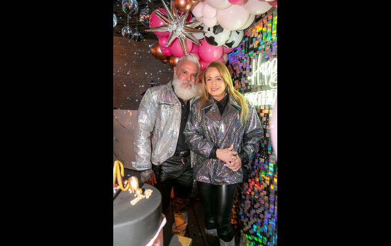 Enrique Flores y Maggie Cervantes. GENTE BIEN JALISCO/ Jorge Soltero