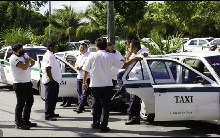 Uber acusa que taxistas están protegidos por el gobierno estatal. SUN