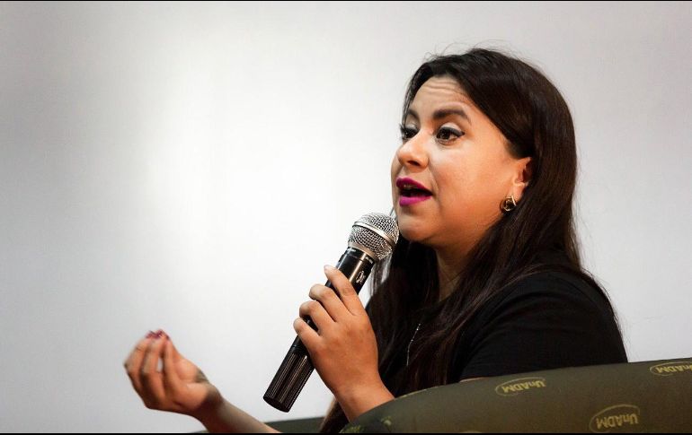 La activista Olimpia Coral Melo. ESPECIAL