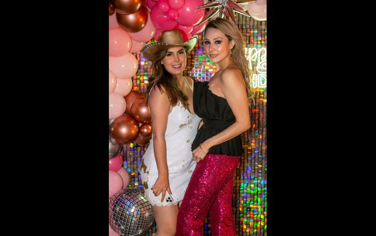 Elizabeth Perales y Martha Castellón. GENTE BIEN JALISCO/ Jorge Soltero