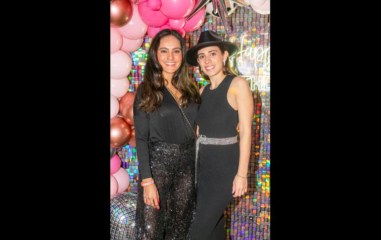 Chío Ituarte y Mariana Moreno. GENTE BIEN JALISCO/ Jorge Soltero