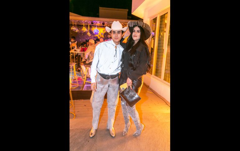 Nicolás Kelly y Salma Castañeda. GENTE BIEN JALISCO/ Jorge Soltero