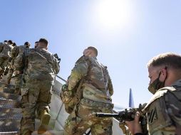 El ataque fue ordenado por el presidente Joe Biden. AFP