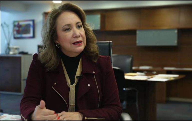 La ministra Yasmín Esquivel podrá defender su tesis personalmente. SUN