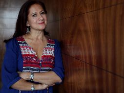 Martha Alicia Chávez promocional su reciente libto “Los porqués del insomnio”. Martha Alicia Chávez. EL INFORMADOR • ARCHIVO.