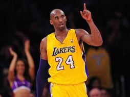 Kobe Bryant hizo su fama como jugador de la NBA y en patrocinios con marcar de renombre. AFP/Archivo