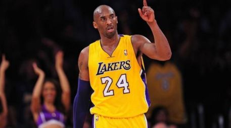 Kobe Bryant hizo su fama como jugador de la NBA y en patrocinios con marcar de renombre. AFP/Archivo