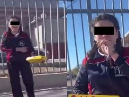 Rápidamente el clip comenzó a circular en las redes sociales generando diversas opiniones de los usuarios, pues algunos opinaron que eso no era una lección para la menor, sino que solo la humilló frente a miles de personas. ESPECIAL