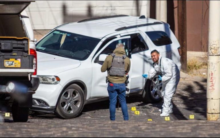 Rubén Darío salió de trabajar e iba a abordar su vehículo cuando le dispararon. SUN