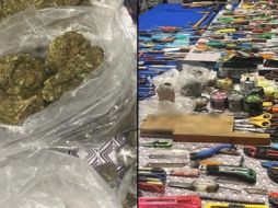 Guardia  Nacional apoyó en los cateos a los penales. SUN