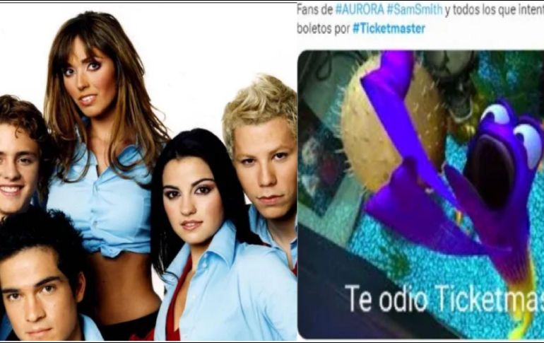 En muy pocos minutos de haber comenzado la venta, los boletos parece que se terminaron, por lo que hubo muchos fans que se quedaron sin la oportunidad de adquirir entradas, esto a pesar de que duraron horas en la fila virtual. ESPECIAL