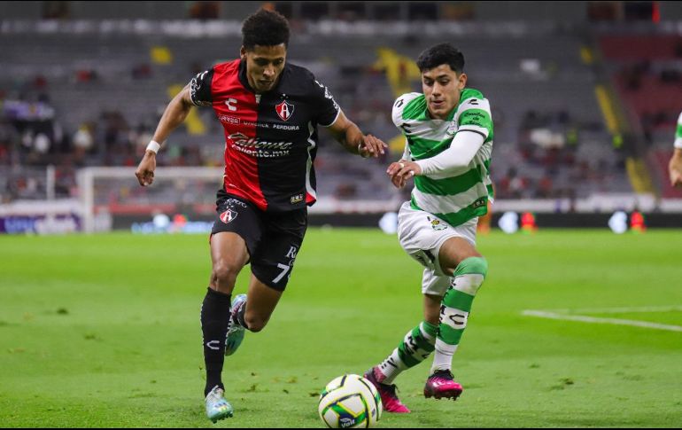 El primero de los Zorros fue un golazo de Ozziel Herrera al minuto 67. EL INFORMADOR/C. Zepeda