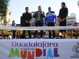 El evento formó parte del marco cultural Guadalajara Capital Mundial del Libro. CORTESÍA/ Cultura GDL