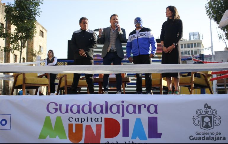 El evento formó parte del marco cultural Guadalajara Capital Mundial del Libro. CORTESÍA/ Cultura GDL