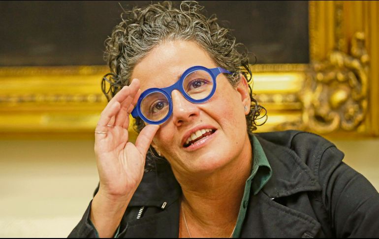 La funcionaria busca llevar la cultura a todos los municipios de Jalisco. EL INFORMADOR/ C. Zepeda