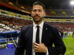 Mora dijo que le gustó el funcionamiento de su escuadra, ya que se sigue mostrando ofensivo. EL INFORMADOR/C. Zepeda