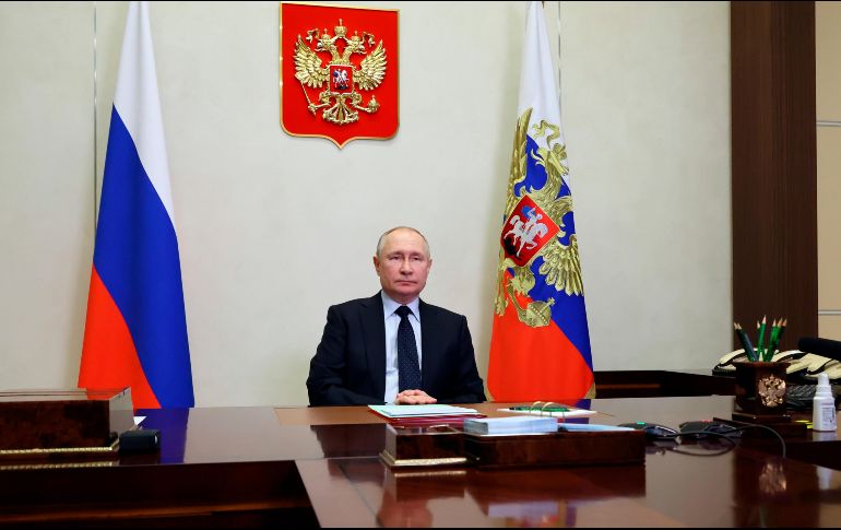 Vladimir Putin lamentó 